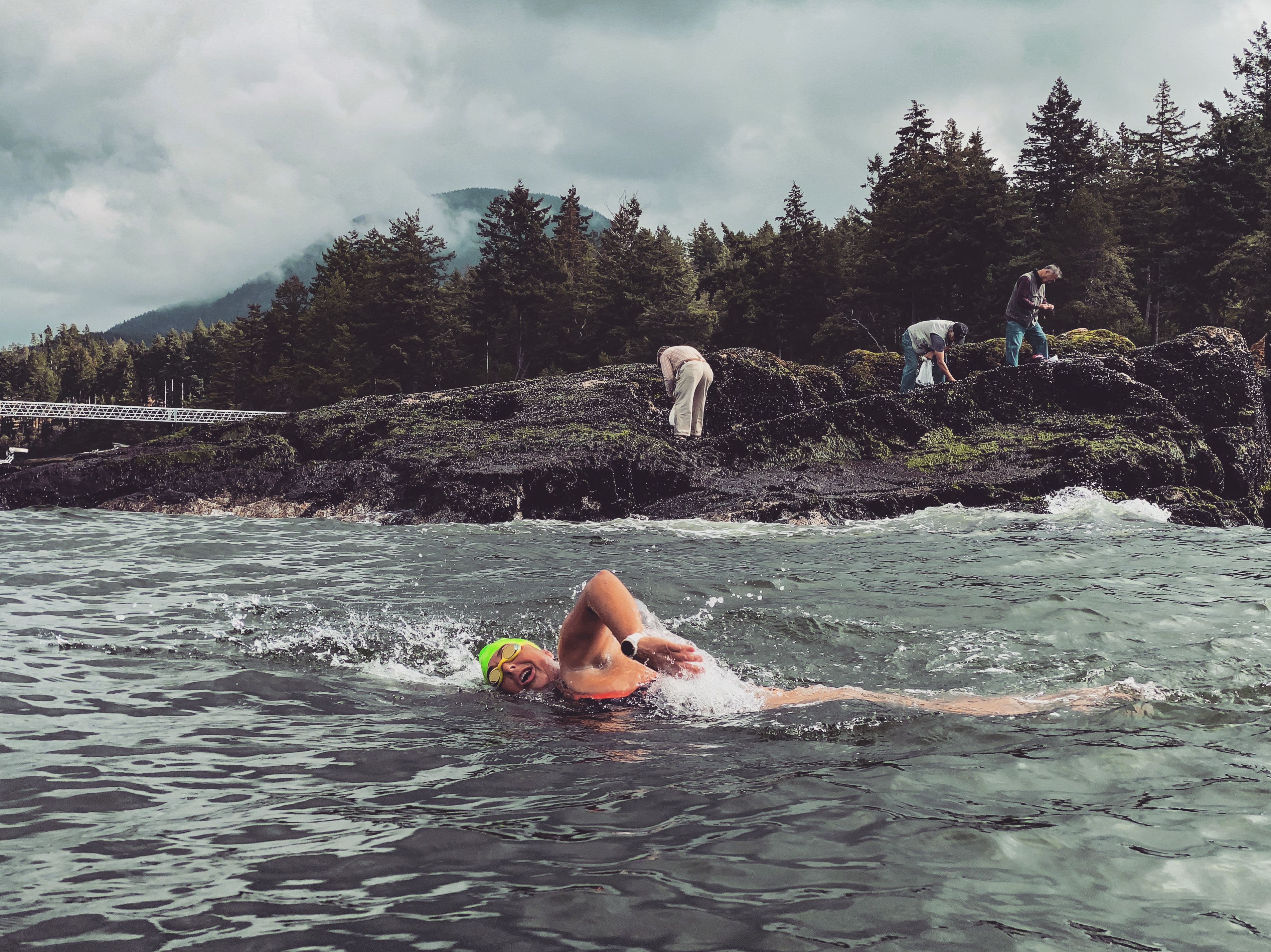 Postpone English Channel swim (Debbie Collingwood)